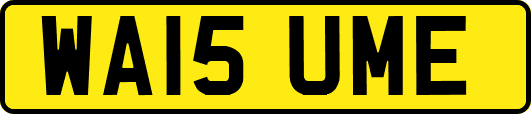 WA15UME
