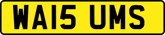 WA15UMS