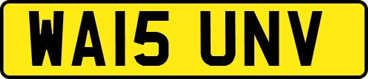 WA15UNV