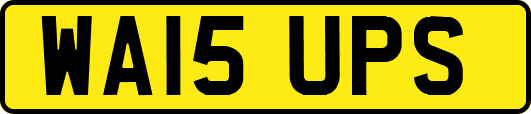 WA15UPS