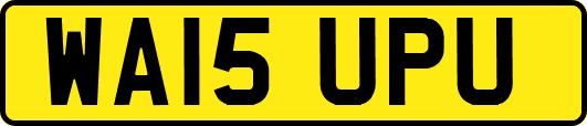 WA15UPU