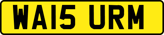 WA15URM