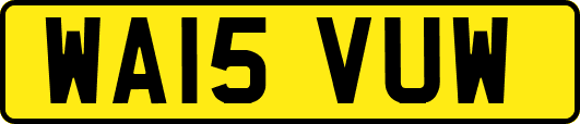 WA15VUW