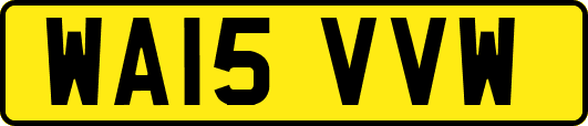WA15VVW