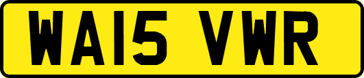 WA15VWR