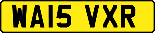WA15VXR