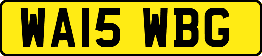 WA15WBG