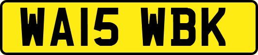 WA15WBK