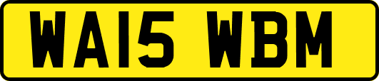 WA15WBM