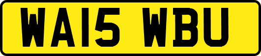 WA15WBU