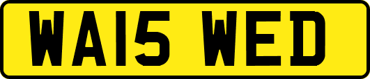 WA15WED
