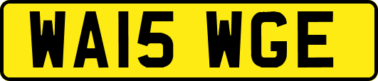 WA15WGE