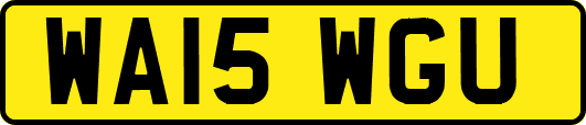 WA15WGU