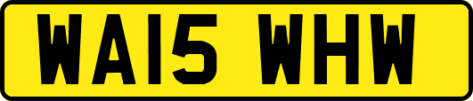 WA15WHW