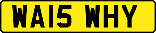 WA15WHY