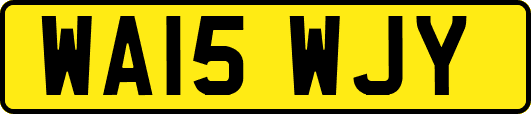 WA15WJY