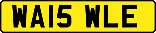 WA15WLE