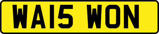 WA15WON