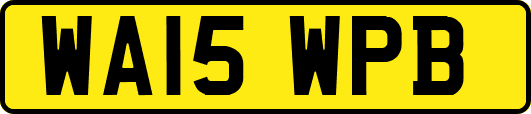 WA15WPB