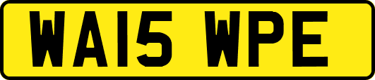 WA15WPE