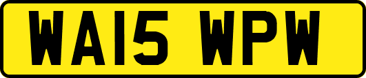 WA15WPW