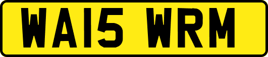 WA15WRM