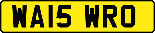 WA15WRO
