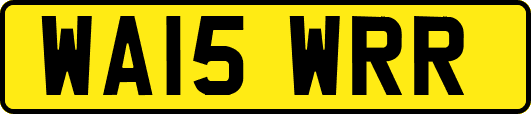 WA15WRR