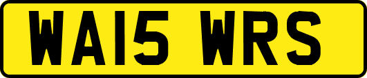 WA15WRS
