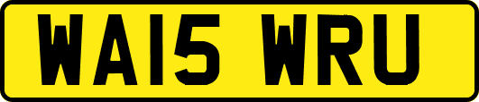 WA15WRU