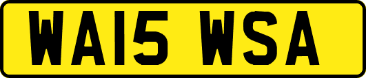 WA15WSA