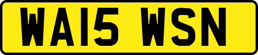 WA15WSN