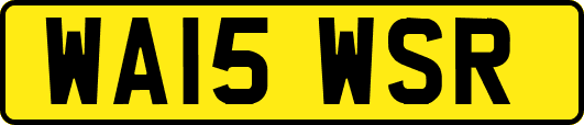 WA15WSR