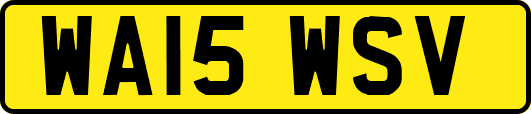 WA15WSV