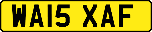 WA15XAF