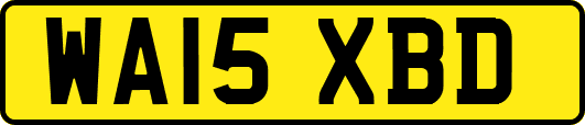 WA15XBD