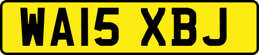 WA15XBJ