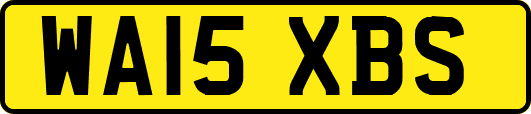 WA15XBS