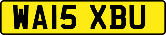WA15XBU