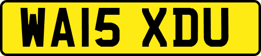 WA15XDU