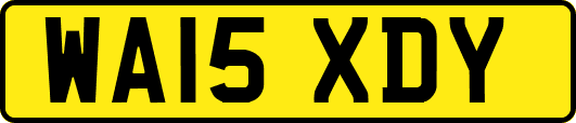 WA15XDY