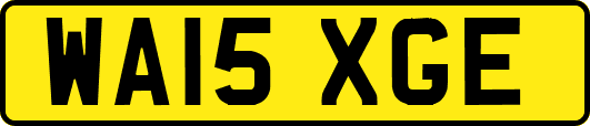 WA15XGE