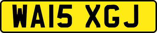 WA15XGJ