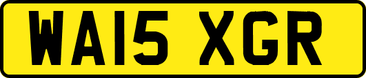 WA15XGR