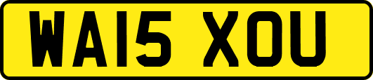 WA15XOU