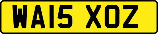 WA15XOZ