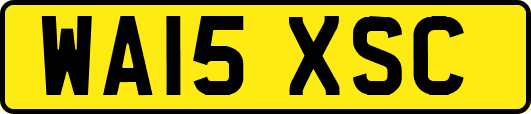 WA15XSC