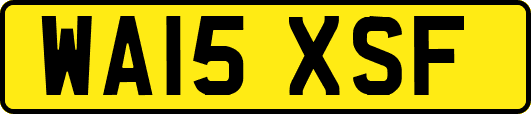 WA15XSF