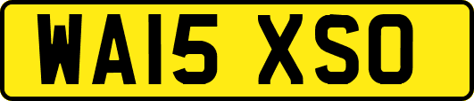 WA15XSO