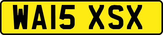WA15XSX